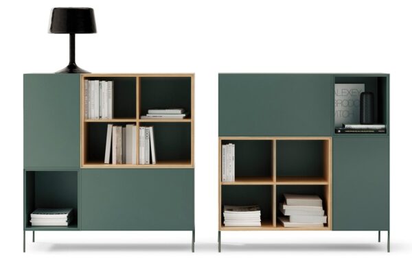 Lauki N08 B Moss / Roble Organic-282309