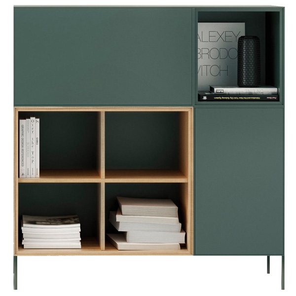 Lauki N08 B Moss / Roble Organic-0