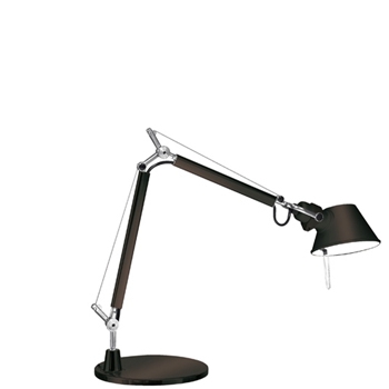 Lámpara Tolomeo Micro Table Negro ER