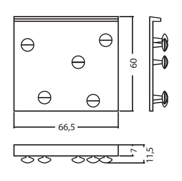 Colgador LC17 Portemanteau-285528