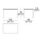 10 Table en tube +3.278,13 €