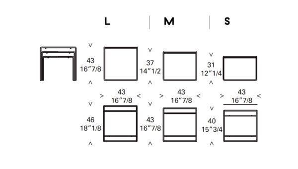 Mesa W60 Marcel T-285122
