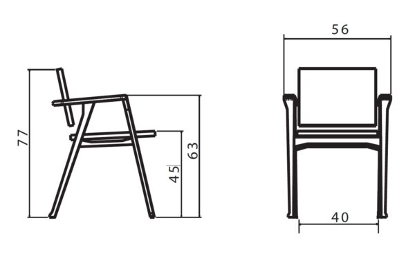 Silla 832 Luisa-283761