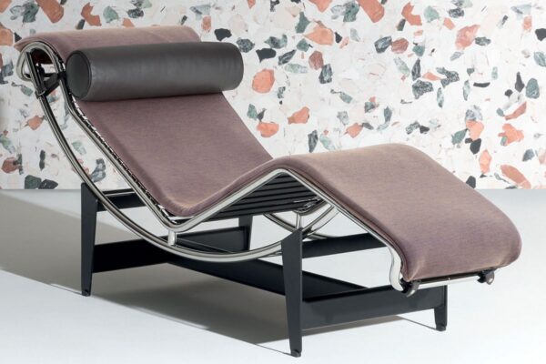 4 Chaise Longue à Reglage Continu Durable-284714