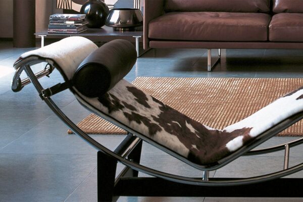 4 Chaise Longue à Reglage Continu Durable-284713