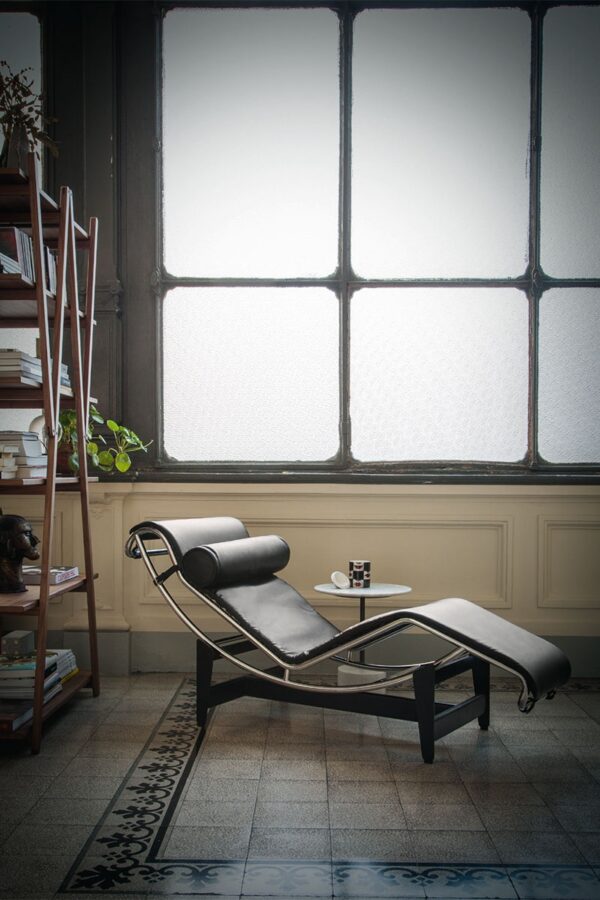 4 Chaise Longue à Reglage Continu Durable-284724