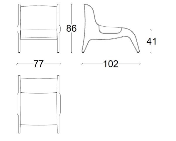 Sillón 721 Antropus-289843