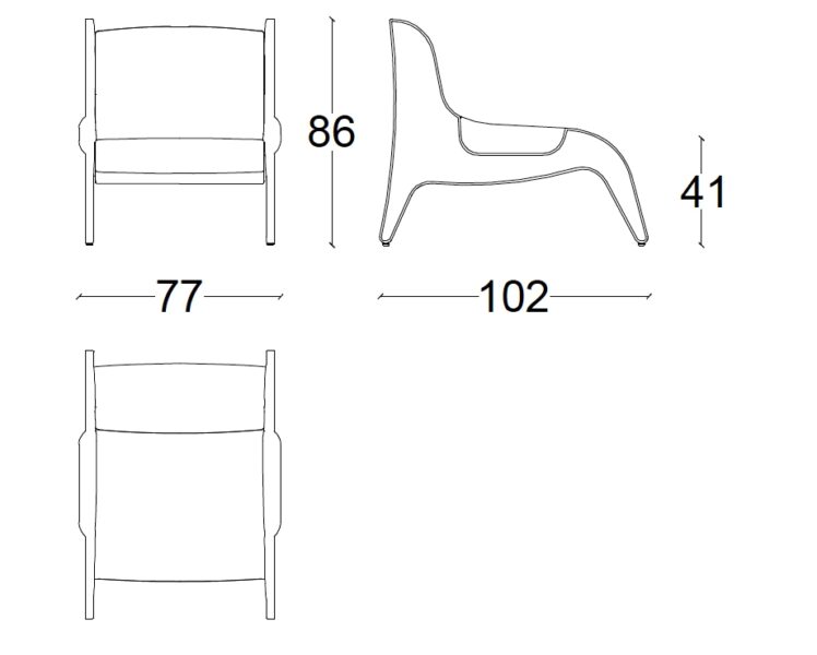 Sillón 721 Antropus-289843