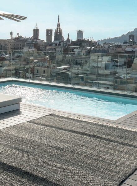 Alfombra Tres Texture Outdoor-285607