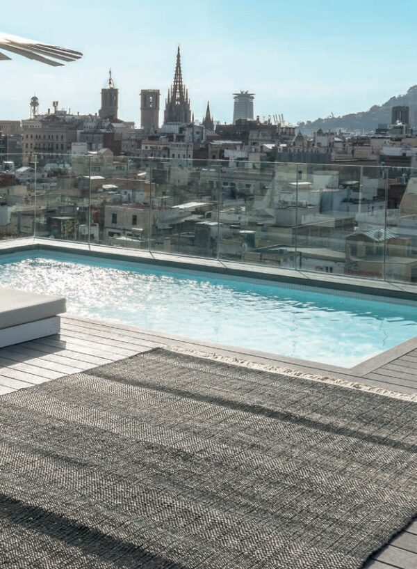 Alfombra Tres Texture Outdoor-285607