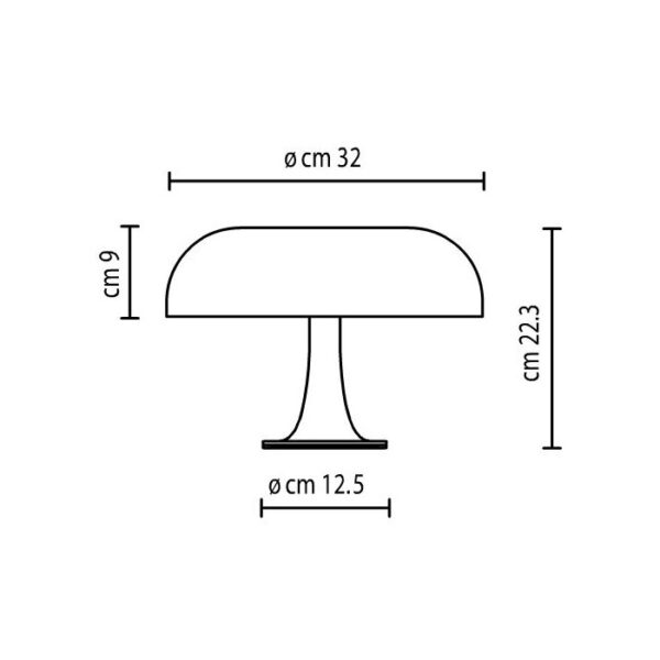 Lámpara Nessino Naranja ER-287505