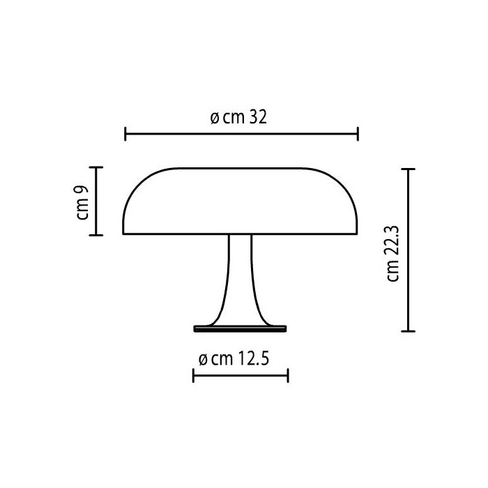 Lámpara Nessino Naranja ER-287505