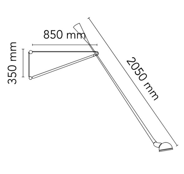 Lámpara 265 Black ER-288233