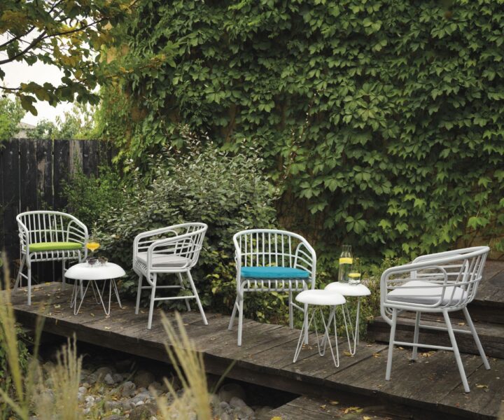 Silla Raphia Aluminio-288544