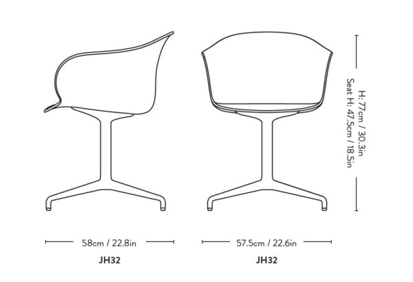 Silla Elefy JH32-JH33-289997