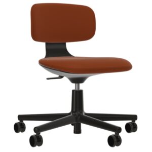 Silla Rookie Negro / Coñac ER-0