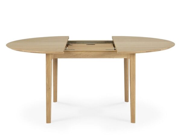 Mesa Bok Round Extensible -293696