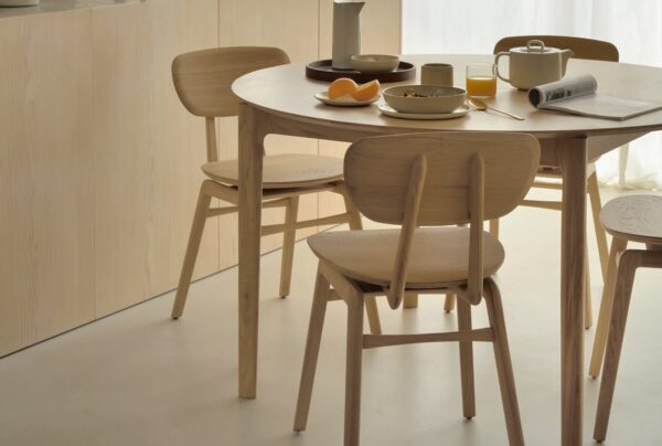 Mesa Bok Round Extensible -293697