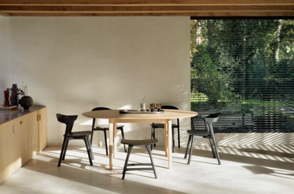 Mesa Bok Round Extensible -293699