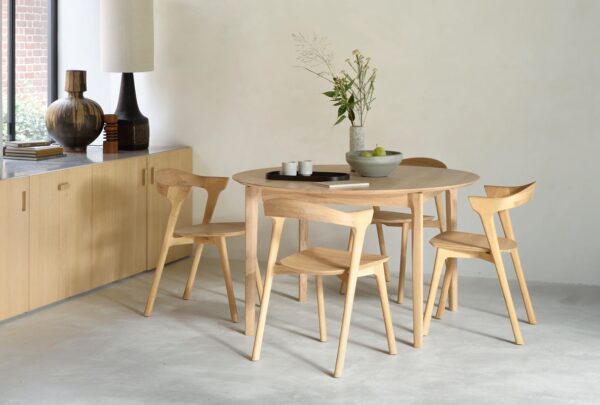 Mesa Bok Round Extensible -293700