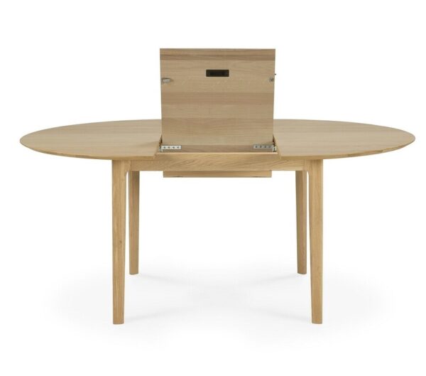 Mesa Bok Round Extensible -293707