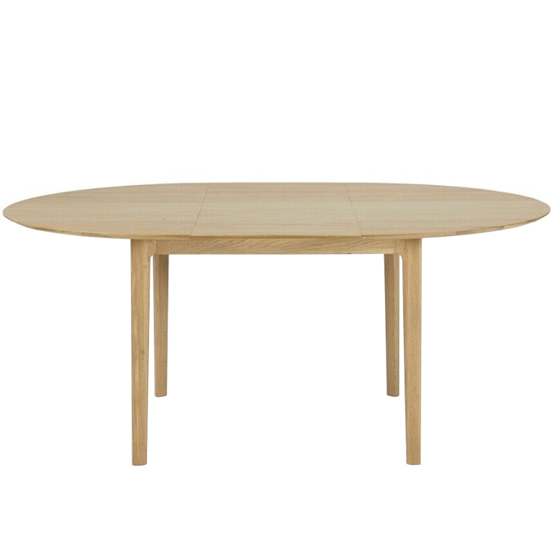 Mesa Bok Round Extensible -0