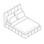 An: 1650 x P: 2240 x Al: 1230 mm (Para colchón de 1500 x 2000 mm) +3.831,90 €