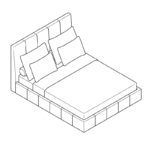 An: 1750 x P: 2240 x Al: 1230 mm (Para colchón de 1600 x 2000 mm) +3.922,00 €