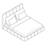 An: 1950 x P: 2240 x Al: 1230 mm (Para colchón de 1800 x 2000 mm) +4.075,70 €
