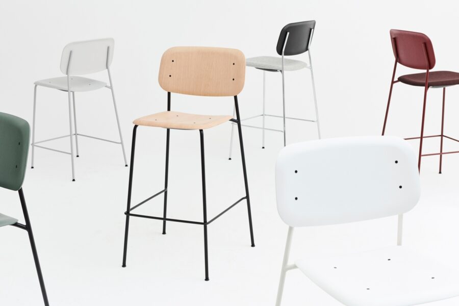 Taburete Soft Edge 90-296823