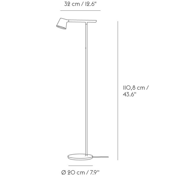 Lámpara Tip Floor-297750
