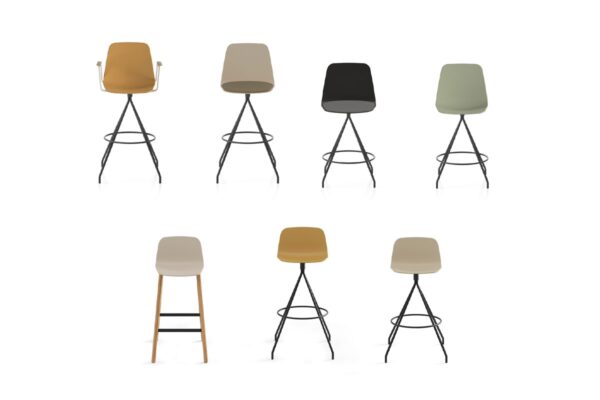 Taburete Maarten Low Back-297727