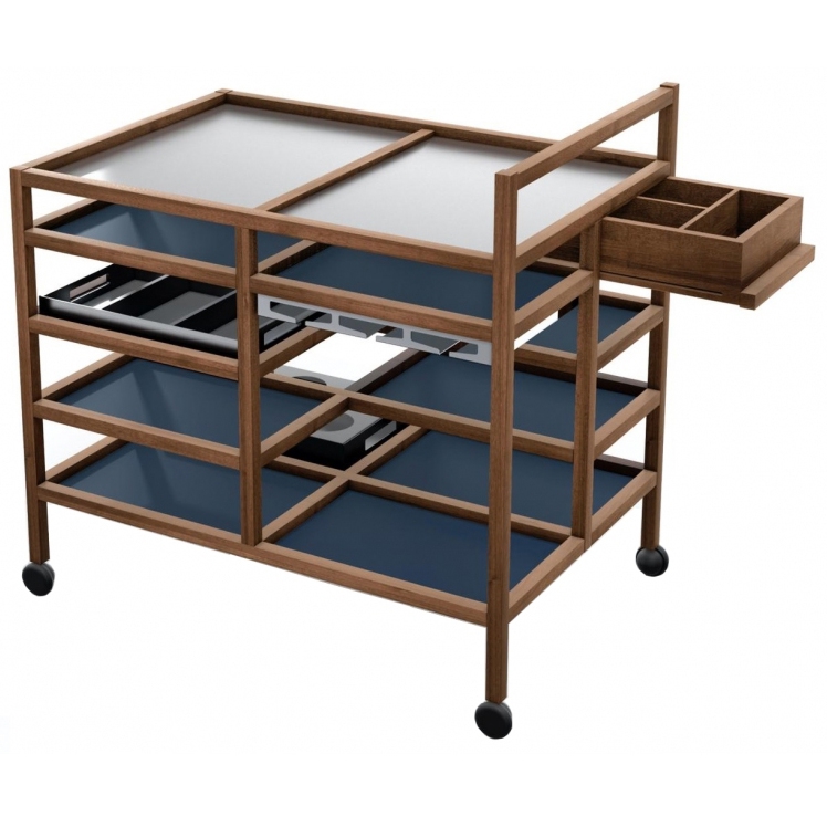 657 Serving Cart-0
