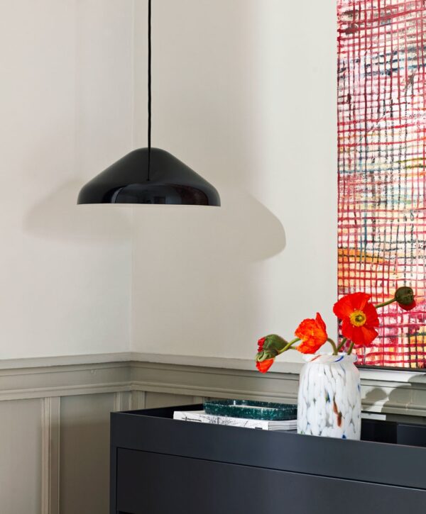 Lámpara Pao Steel Pendant ø35 Gris ER-299984