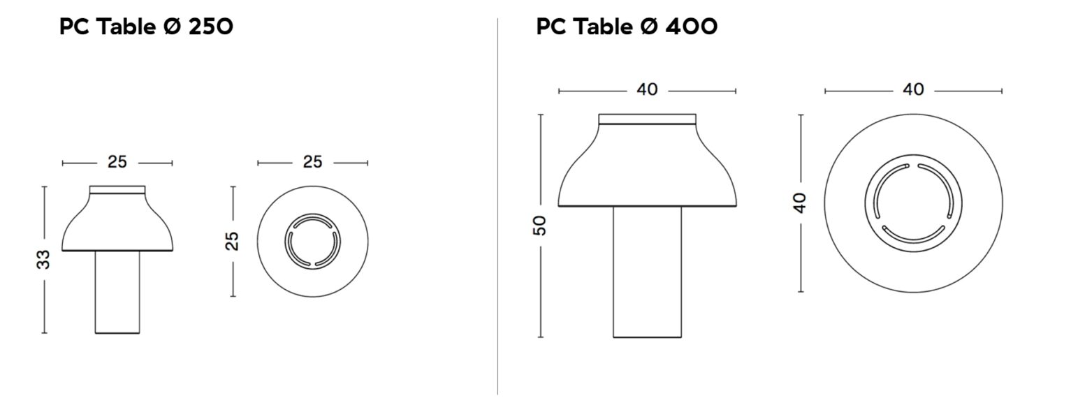 Lámpara PC Table-299516