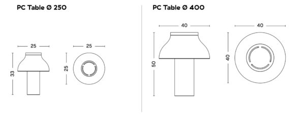 Lámpara PC Table-299516