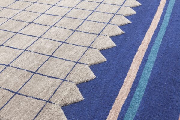 Alfombra Quadro Celeste-301025