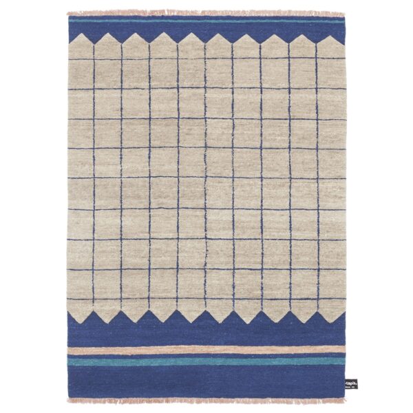 Alfombra Quadro Celeste-0