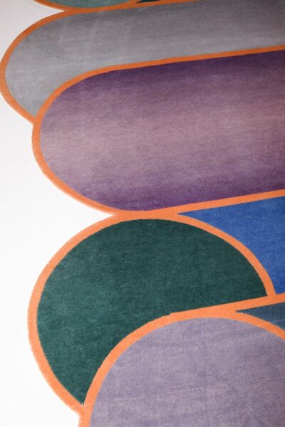 Alfombra Rotazioni B-300795