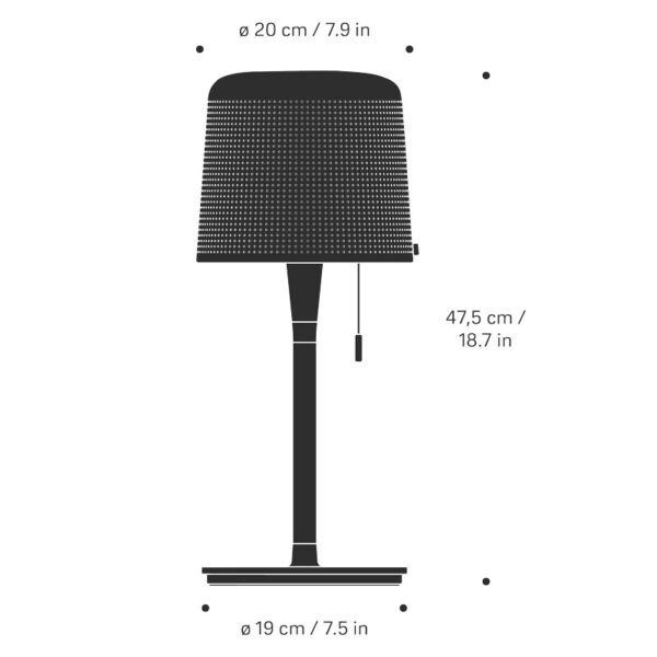 Lámpara VIPP530-306229