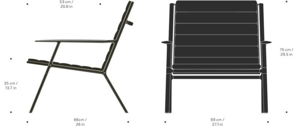 Sillón VIPP456-305954