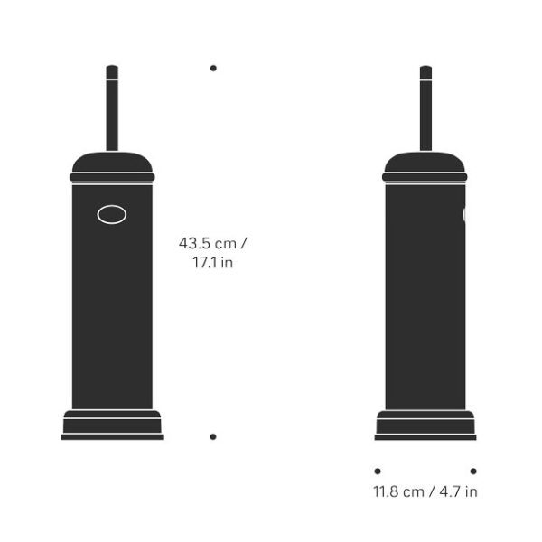 Escobilla VIPP11 Negro ER-308755