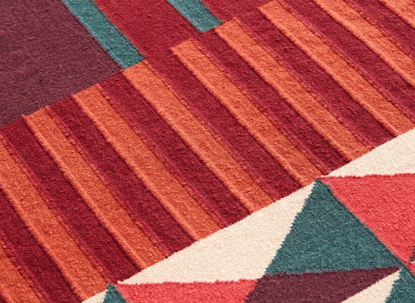 Alfombra Ndebele-310540
