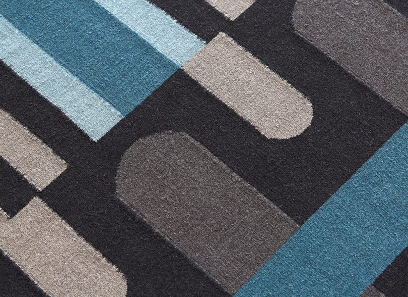 Alfombra Ndebele-310542