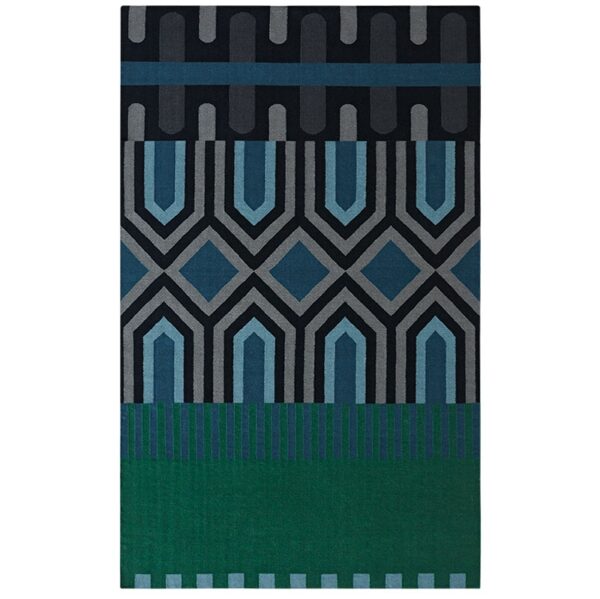 Alfombra Ndebele-0