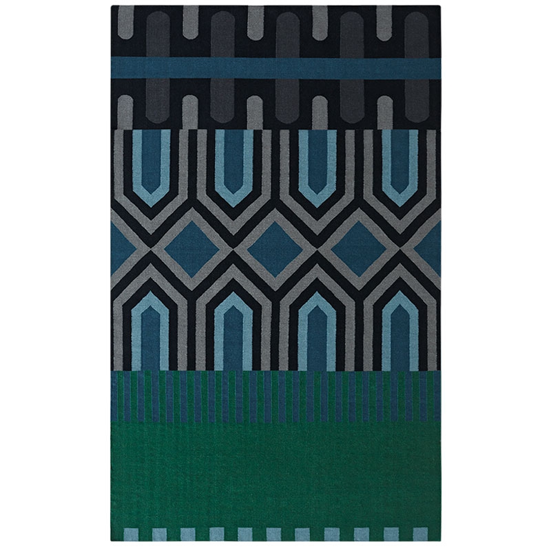 Alfombra Ndebele-0
