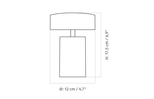 Lámpara Column-310200