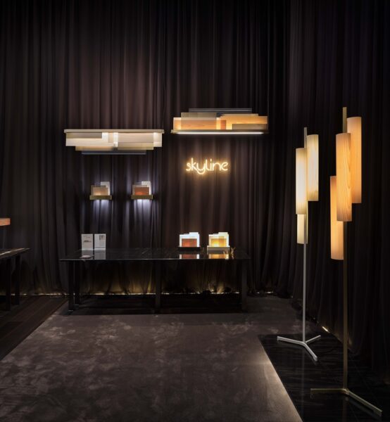 Lámpara Black Note Floor-313813