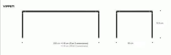 Mesa VIPP971 ER-314528
