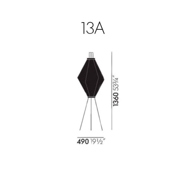 Akari Lamp 13A ER-317111